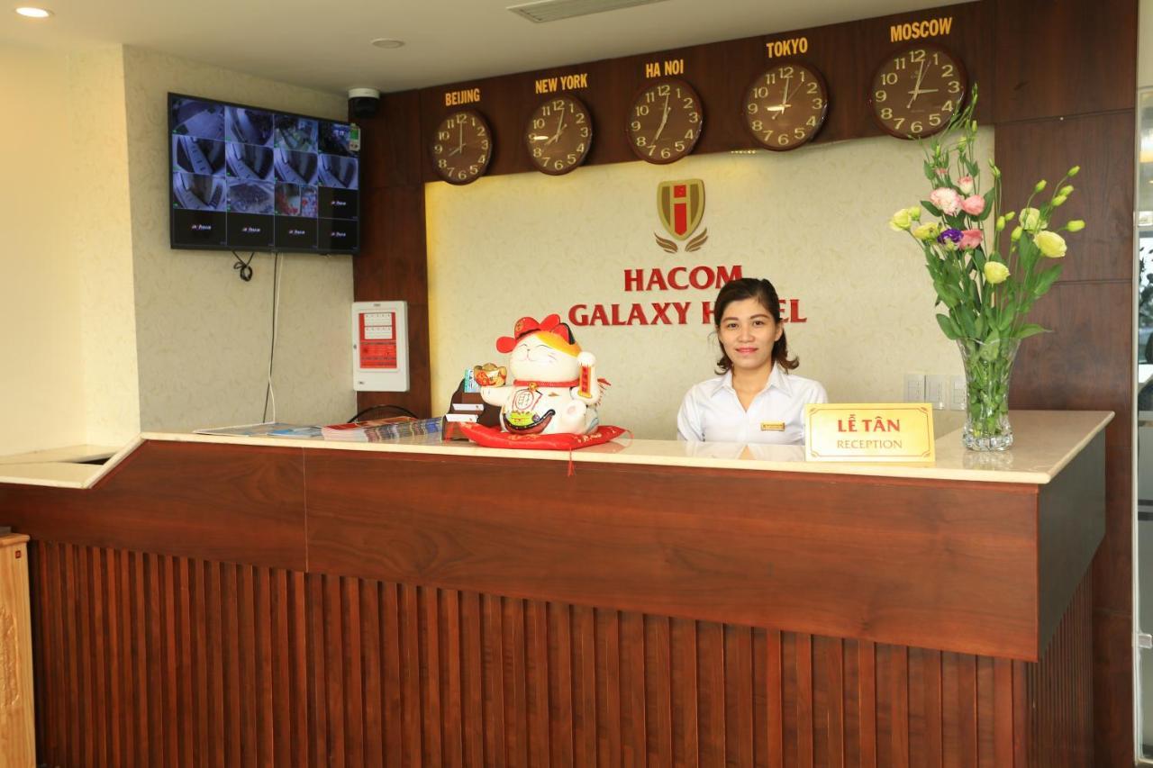 Hacom Galaxy Hotel Phan Rang-Tháp Chàm Zewnętrze zdjęcie