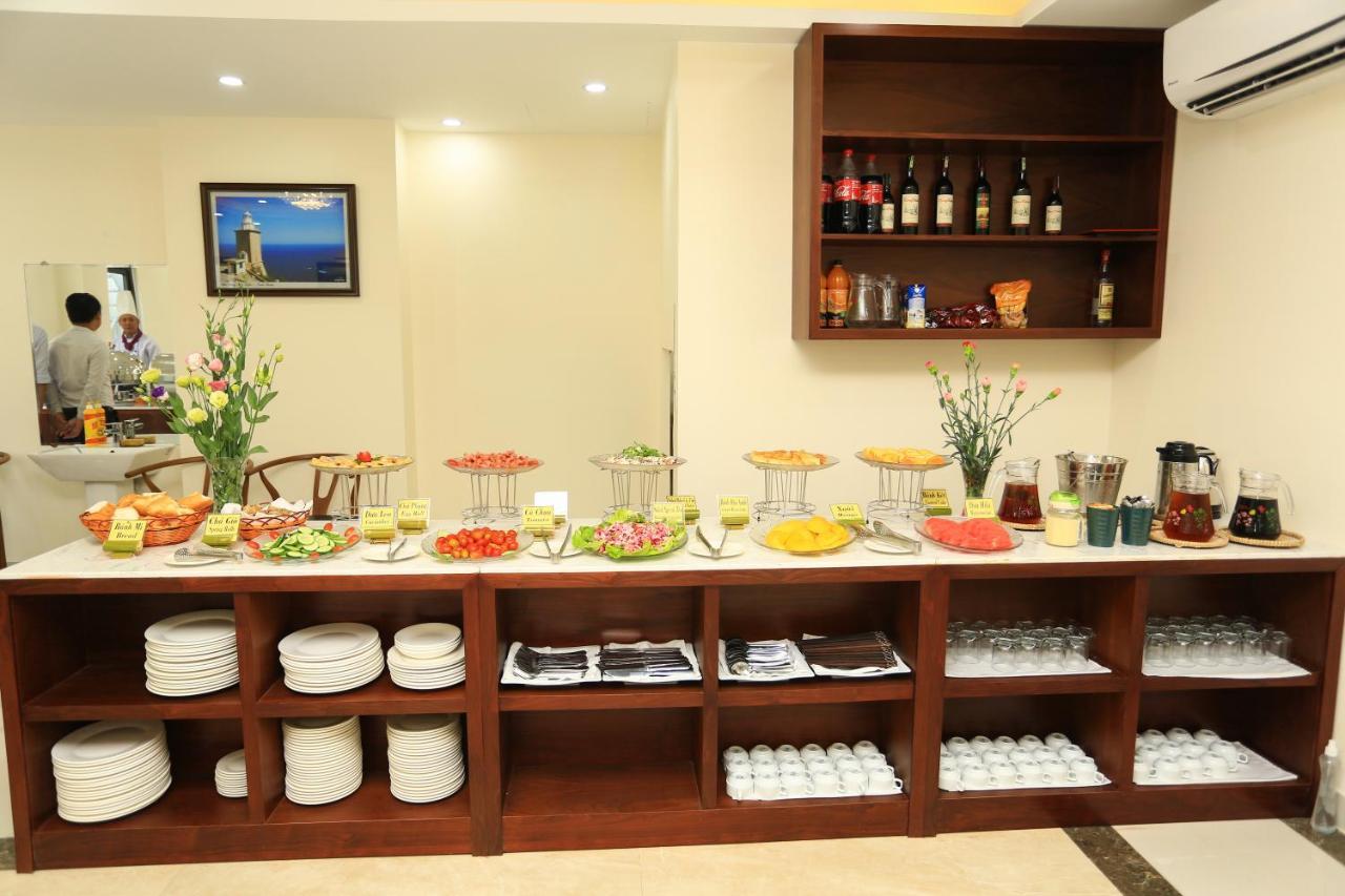 Hacom Galaxy Hotel Phan Rang-Tháp Chàm Zewnętrze zdjęcie