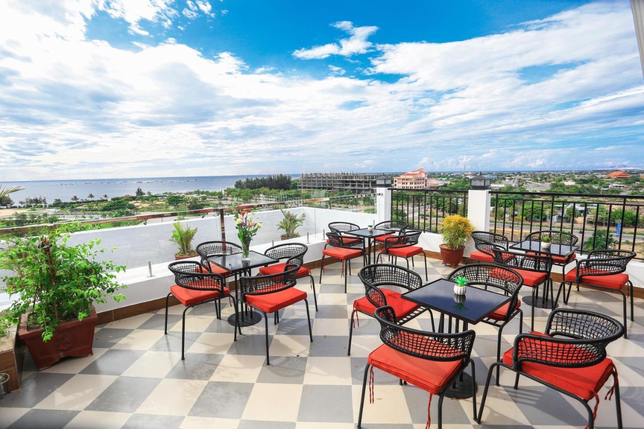 Hacom Galaxy Hotel Phan Rang-Tháp Chàm Zewnętrze zdjęcie